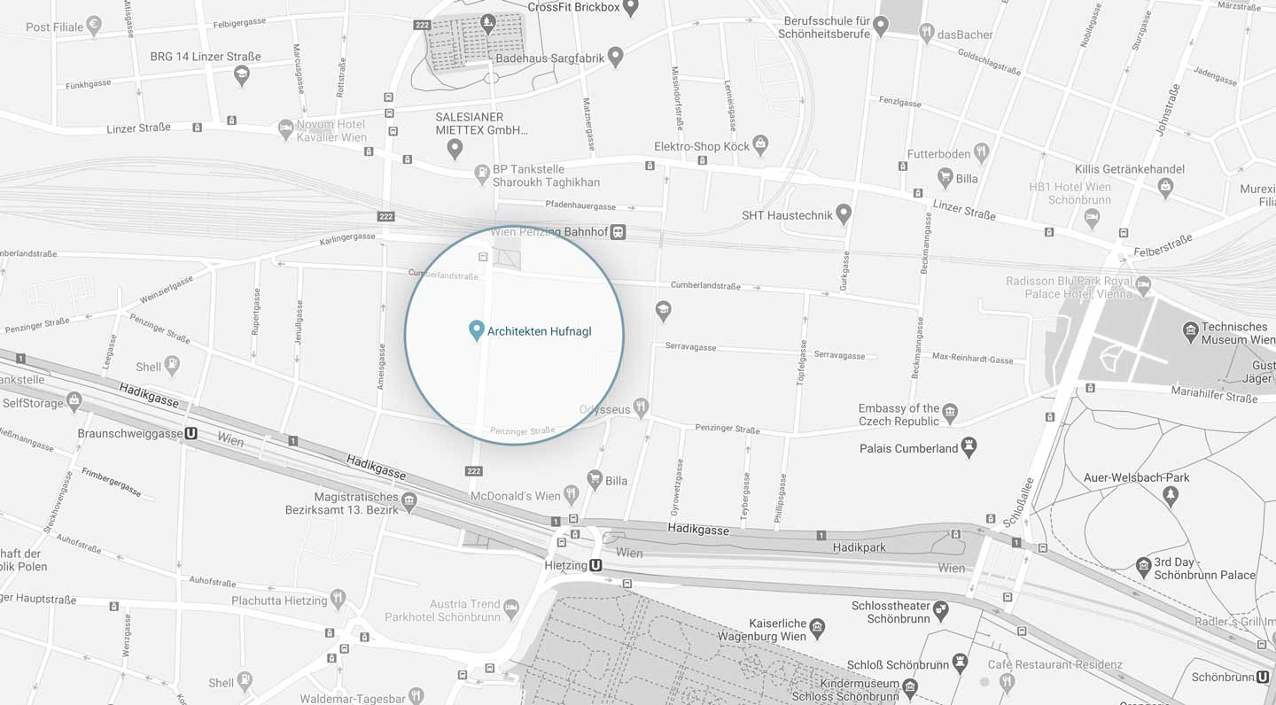Hufnagl Architekten auf Google Maps